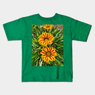 African Daisy Kids T-Shirt